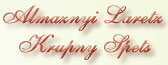Almaznyi Laretz Krupny Spets